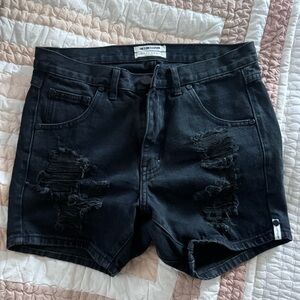 One X One Teaspoon Hustlers denim short